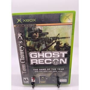 Ghost Recon (Original Xbox)CIB COMPLETE & TESTED
